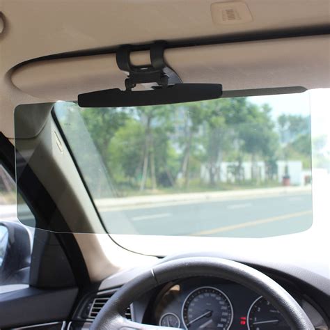 Sun Visor For Car Universal Anti Glare Polarized Sun Visor Extender