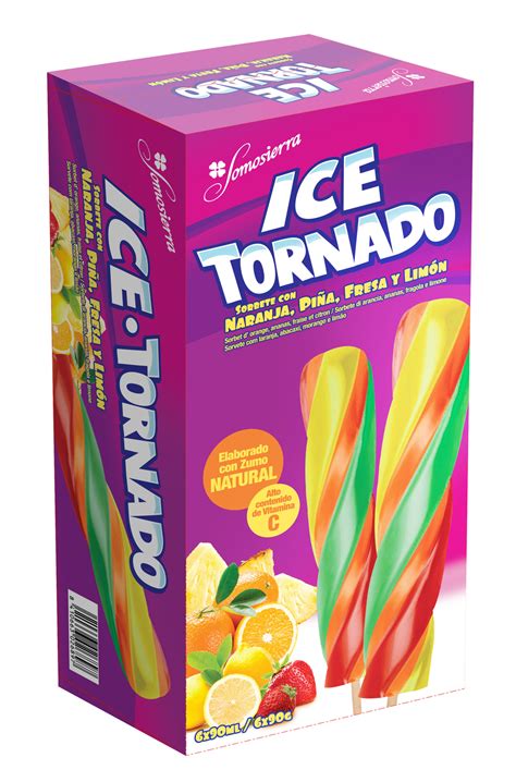 Ice tornado - Congelados Ecofrío
