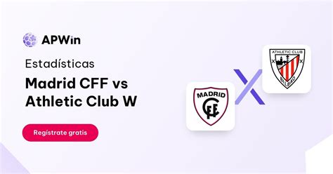 Ambos Marcan Madrid Cff Vs Athletic Club Femenino