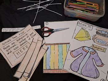 Achan's Sin Sunday School Craft by Sunday School Homeschool Printables ...