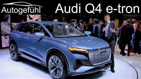 Audi Q4 e tron REVIEW EV SUV Autogefühl YouTube