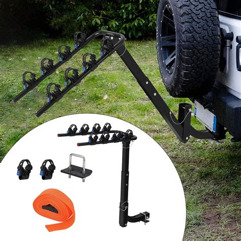 Kojooin Hitch Mount Bike Rack,Trailer Hitch Bike Rack Carrier for Car