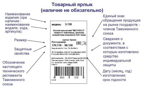 Требования к маркировке и упаковке: Журнал упаковщика - ТеплоЭнергоРемонт