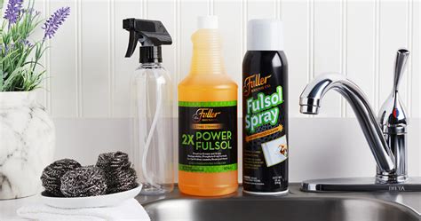hsn fuller brush   power fulsol concentrated cleaning kit