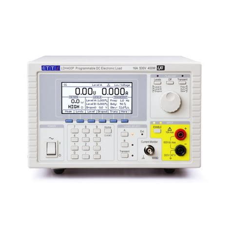 Elektronische Last / DC - LDH400P - TTI - LAN / RS-232 / mit USB ...