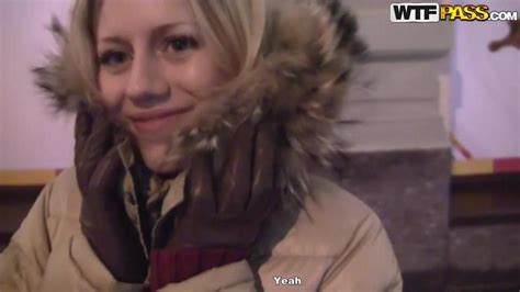 Russian Blonde Gets A BBC Porn Videos