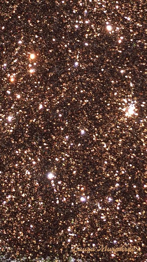 Brown Glitter Wallpapers Wallpaper Cave