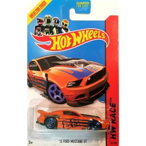 Hot Wheels Race Ford Mustang Gt Universo Hot Wheels