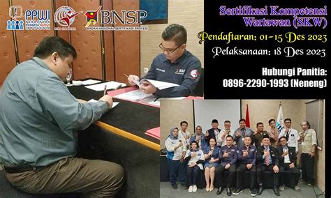 sukses skw perdana ppwi segera jadwalkan kegiatan skw   desember