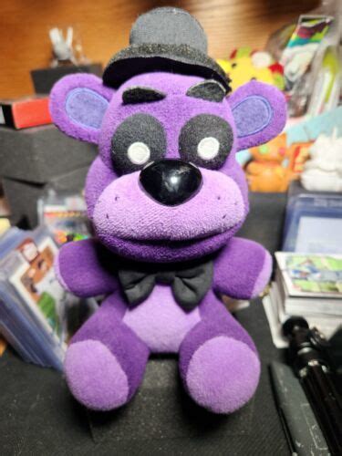 Five Nights At Freddy S Shadow Freddy Plush Hot Topic Exclusive Fnaf