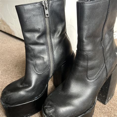 Naked Wolf Boots Depop