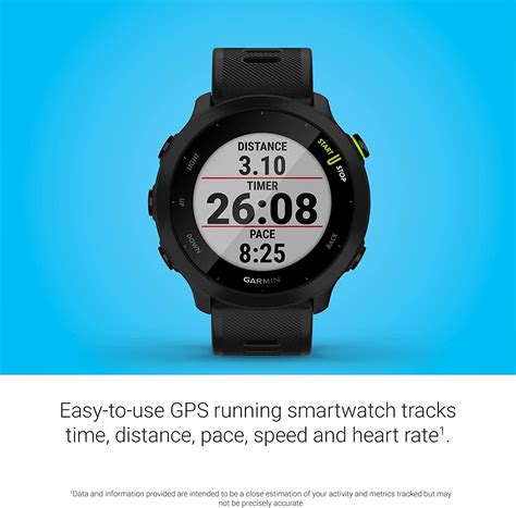 Garmin Forerunner 55 GPS Running Watch with Wellness Features