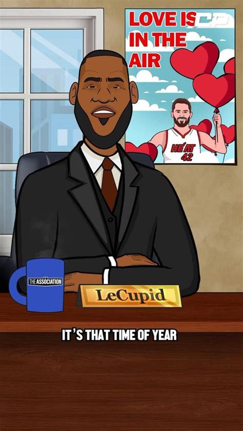 LeCupid Just LOVES The Lakers ClutchPoints