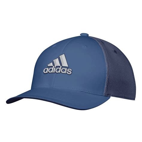 Adidas Climacool Tour Fitted Cap Mens Golf Hats And Headwear