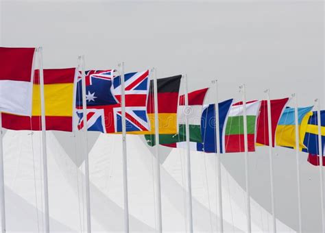 Country Flags stock photo. Image of posts, nations, post - 16622224