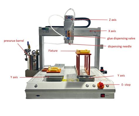 Ra Ab Red Black Silver Hot Melt Uv Glue Glue Automatic Dispensing Robot Equipment