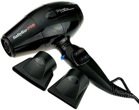 Профессиональный фен BaByliss PRO Murano Ionic BAB6160INE / BAB6160INRE ...
