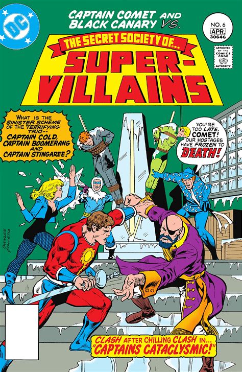The Secret Society of Super Villains (1976-1978) #6 by Bob Rozakis