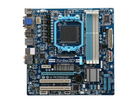 GIGABYTE GA-880GM-USB3 AM3+ Micro ATX AMD Motherboard - Newegg.ca