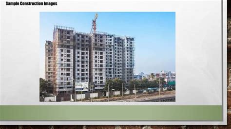 Construction Reality In Chennai Radiance Realty Construction Images PPT