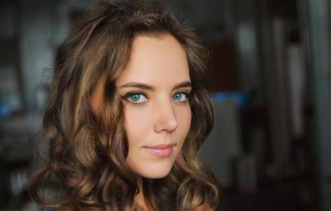 Wallpaper Girl Long Hair Smile Blue Eyes Beautiful Pretty Face Blonde For Mobile And