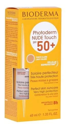 Photoderm Nude Touch Cor Claro Bioderma Fps Ml Parcelamento Sem Juros