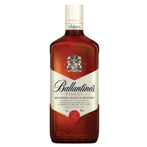 Whisky Escocês Blended Finest Ballantine s Garrafa 750ml Pão de Açúcar