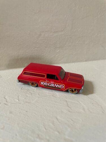 Hot Wheels Nestle Grand Chevy Nova Real Riders Loose Lc