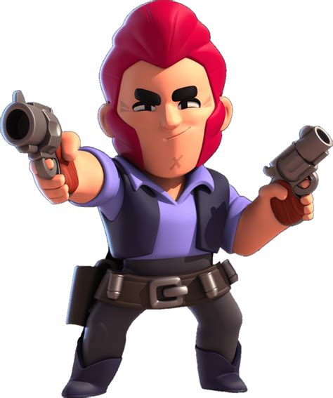 Personagem Brawl Stars Png - Brawl Stars PNG. All characters — Download in PNG