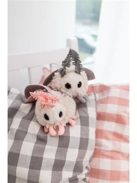 Мягкая плюшевая игрушка розовая моль Fancy, 20 см 637 ₽ руб купить в ...