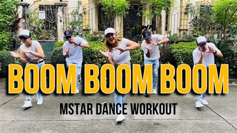 Boom Boom Boom Zumba Remix Dance Workout Youtube