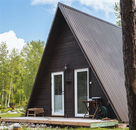 Duo 120 - Menší áčkové rodinné dřevostavby Avrame