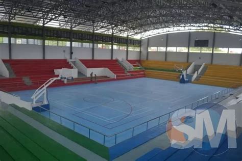 GOR Samapta Siap Digunakan - Suara Merdeka