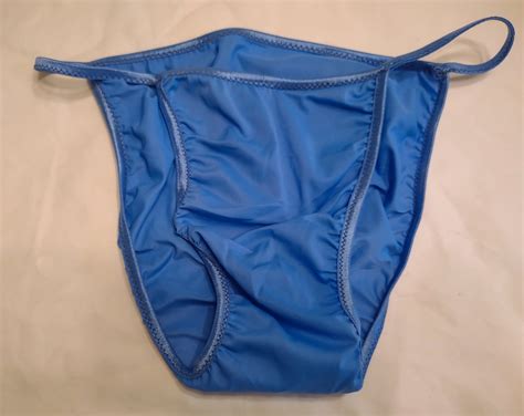 Men S String Bikini Seamless Body Hugger Underwear Low Etsy