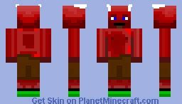 devil Minecraft Skin