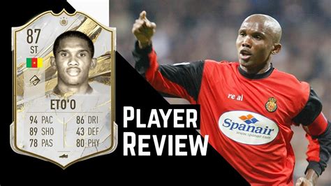 Samuel Etoo Base Icon Review Best Card Ive Used In Fifa 23 So Far