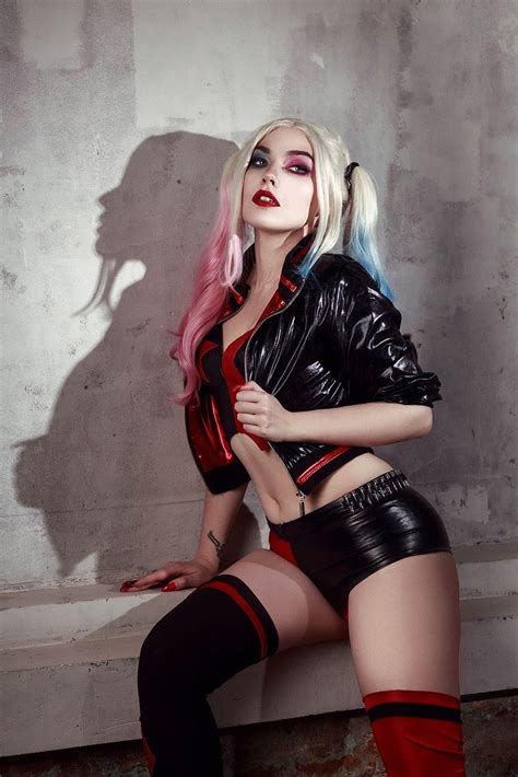 Дерзкий косплей на Харли Квинн