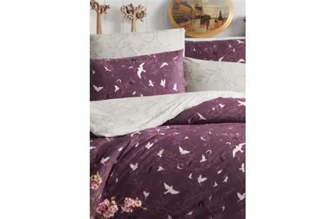 Односпальный комплект First Choice Freedom Damson Ранфорс - Textil.best ...