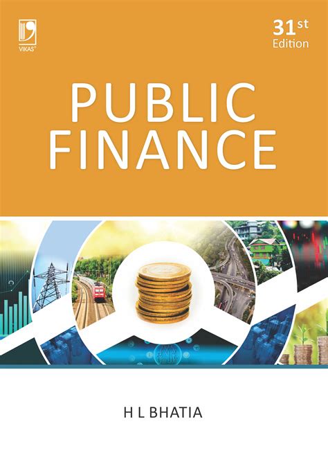 Public Finance By Dr H L Bhatia