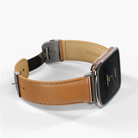 3d Model Asus Zenwatch Wi500q Smartwatch Vr Ar Low Poly Cgtrader