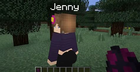 Jenny MOD Minecraft v1.12.2 - Download [Unblocked, Latest Version]