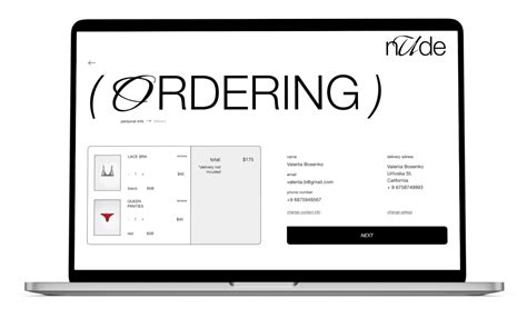 NUDE UNDERWEAR On Behance