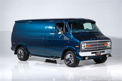 Used 1977 Dodge B200 Van For Sale 34900 Motorcar Classics Stock 1950