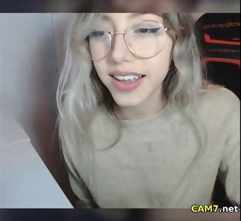 Petite Blonde Babe Loves To Masturbate