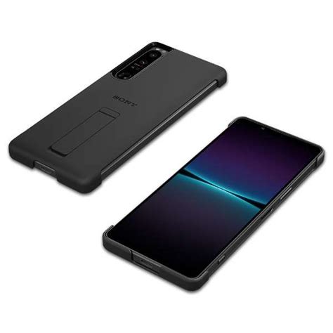 ソニー純正 国内正規品 Xperia1 Iv So 51c Sog06 ケース カバー スタンド搭載 抗菌 薄型 Ipx58 防水 スタイル