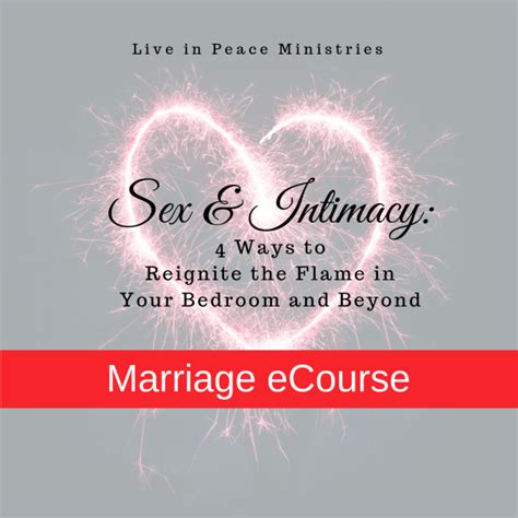 Marriage Ecourse Sex Intimacy