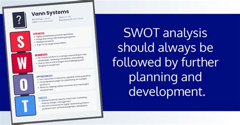 20 Swot Analysis Templates Examples And Best Practices