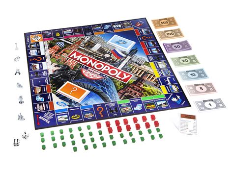 Настольная игра монополия россия обзор