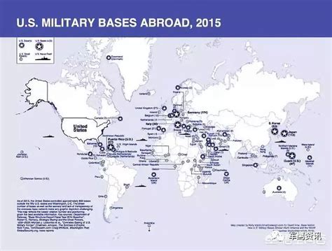 图解：美国全球军事基地 太行英雄网