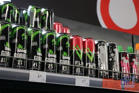 С 8 июля в Беларуси запрещается продажа энергетиков несовершеннолетним ...